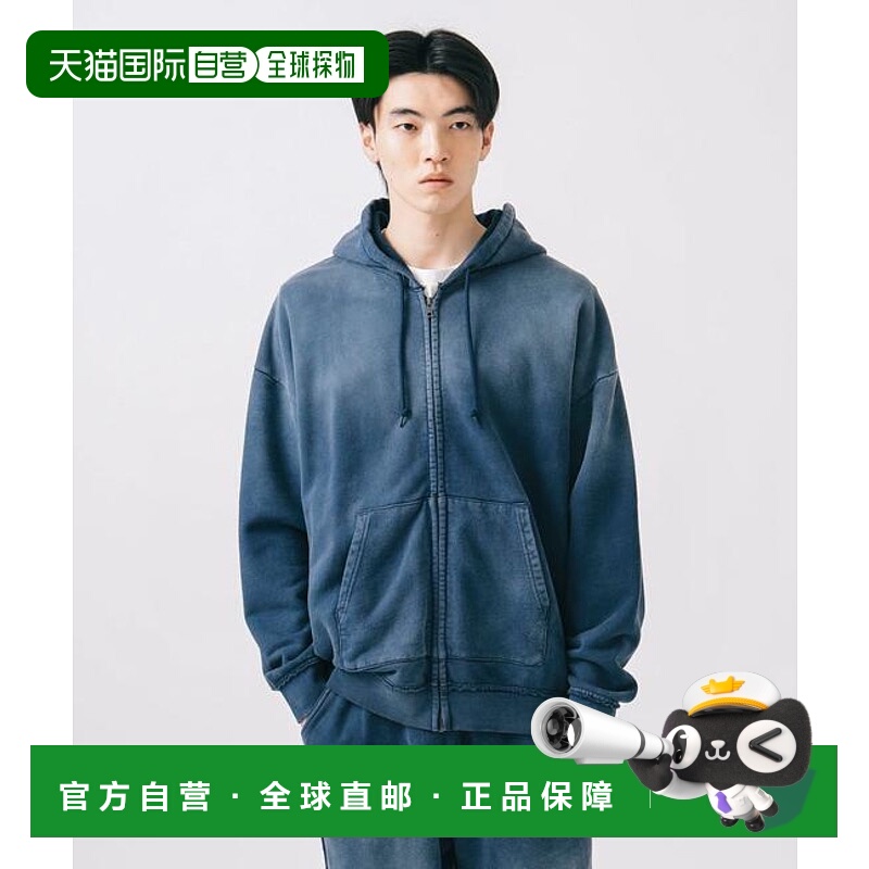 1h可退 日本直邮BEAMS HEART GMS 棉质卫衣拉链连帽衫