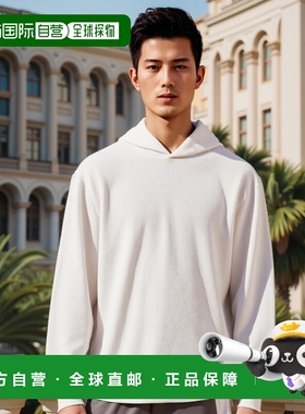 日本直邮Healthknit 长袖连帽衫自然褪色黑色 52025