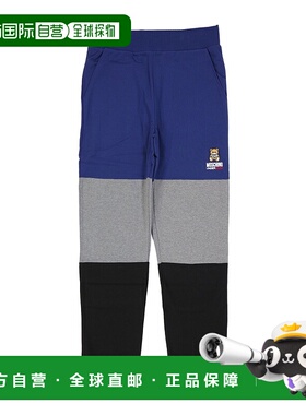 1h可退 香港直邮MOSCHINO 女士休闲裤 T430681261290 AW2019 蓝色