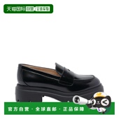 厚底鞋 欧洲直邮stuart 一脚蹬 乐福鞋 皮鞋 weitzman 女士