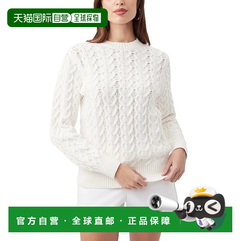 自营Trina Turk Bellanca 2 Sweater - white 美国奥莱直发