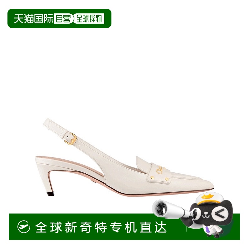 1h可退 香港直邮DIOR 女士高跟鞋 KCV384VSOS03W CO 白色 DIOR BO