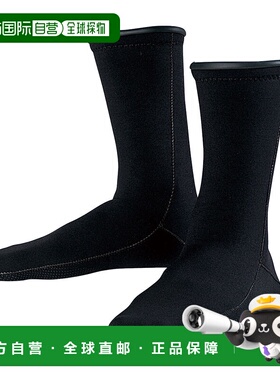 日潮跑腿Montbell蒙贝欧 climaprene 素色袜子 BK S 1125202新款