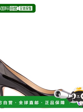 自营Jimmy Choo Love 65 Pointed-Toe Pumps - black 美国奥莱直