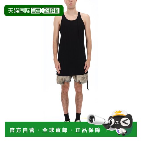 香港直邮RICK OWENS 男士T恤 DU01F4169BH09