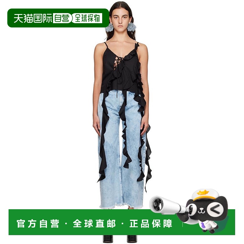 1h可退 【美国直邮】marques almeida 女士 背心吊带