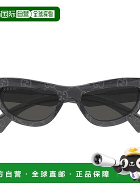 香港直邮GUCCI 女士眼镜 19625CC0A16859 AW2026 灰色 Gucci Gg18