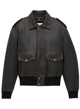 SAINT LAURENT 女士夹克 836516YCTD21600 AW2025