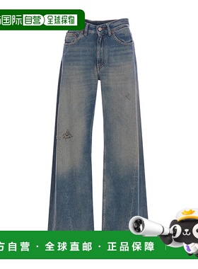 香港直邮MM6 MAISON MARGIELA 女士牛仔裤 S52LA0238M30017994