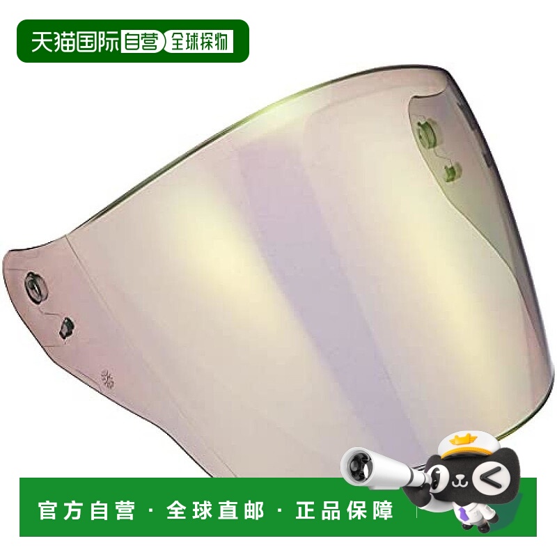 【日本直邮】Yamaha雅马哈 摩托头盔面罩YJ-20ZENITH镜/金90791-4