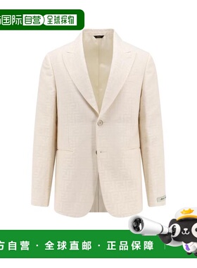 韩国直邮芬迪西装外套 FJ0768AR94F1MTI 白色 DOM