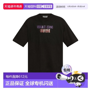 T恤 圆领短袖 78GAHC02CJ01C Jeans 香港直邮Versace