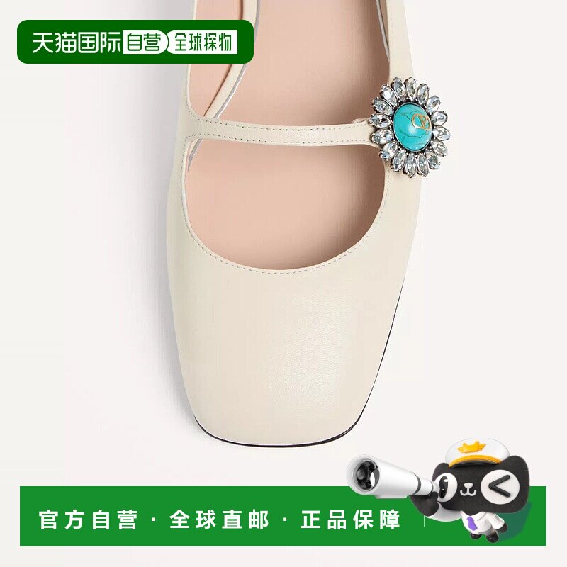 欧洲直邮VALENTINO 华伦天奴 25秋冬 WS0LL7DHS_9TK 女士 平底鞋