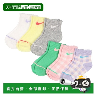 日本直邮 NHG 女童荷叶边短袜 [6 GN0948-AEM]袜子