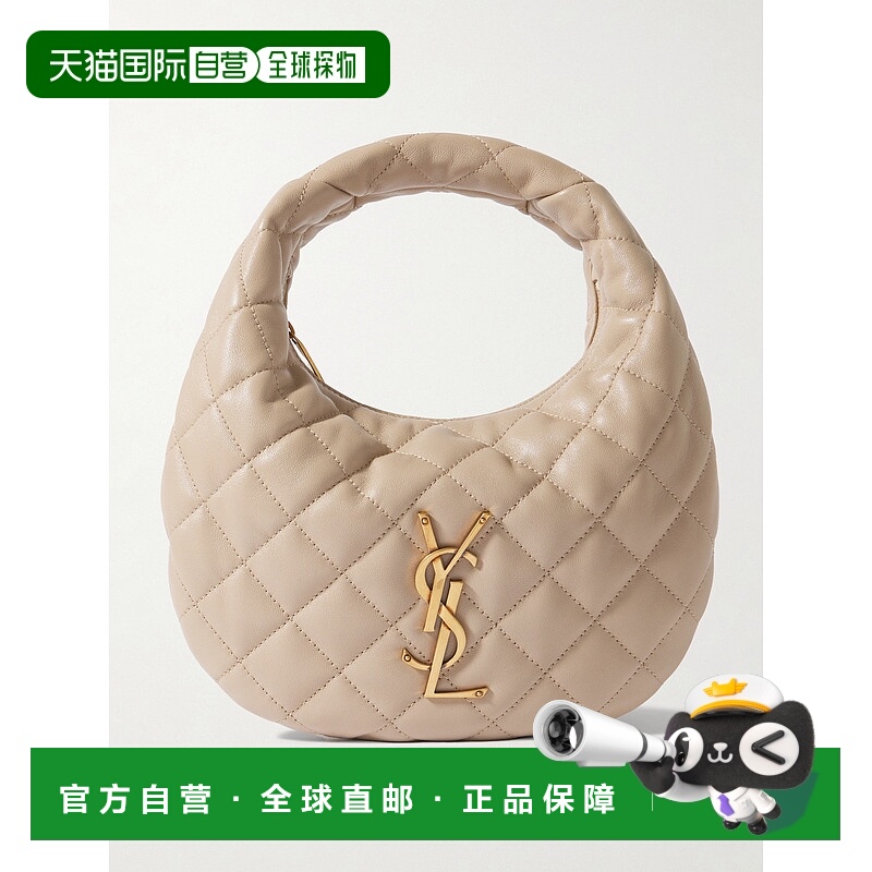 香港直邮Saint Laurent 圣罗兰 女士 Icarino 绗缝皮革手提包 851