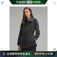 香港直邮潮奢 Lululemon 女士 Softstreme | 紧腰夹克卫衣 LW3GNN