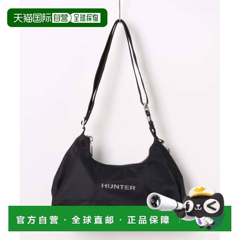 1h可退 日本直邮HUNTER 女士 轻便尼龙斜挎包 金属logo设计 防水,运动包/户外包/配件,单肩包,淘宝优惠券,粉丝福利购,淘宝优惠卷