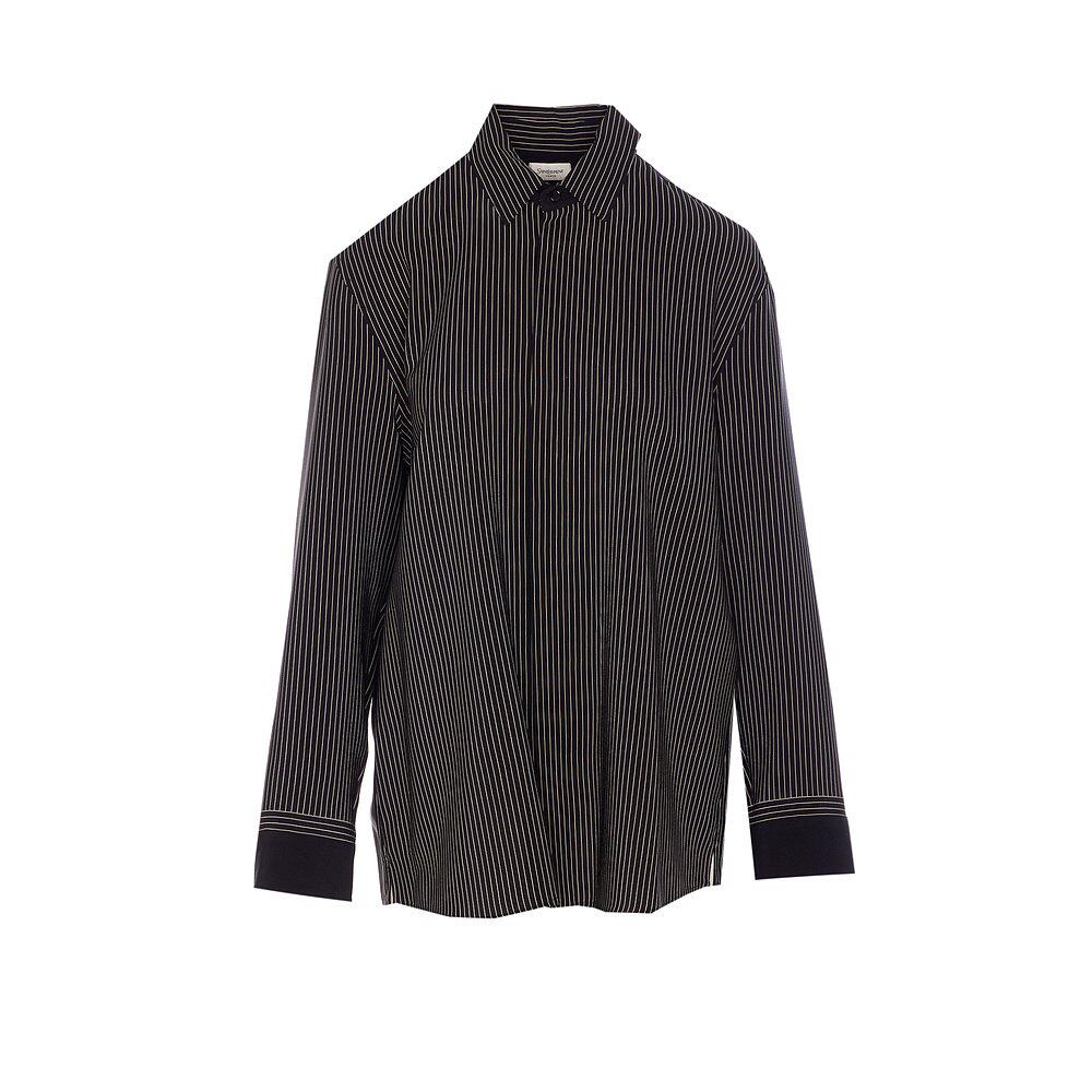 saint laurent 女士 衬衫