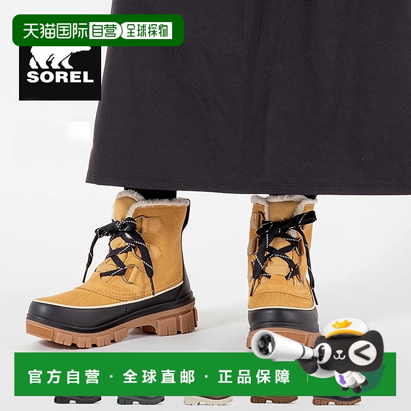 日本直邮SOREL Tivoli V WP 女款防水防滑雪地靴 NL5113