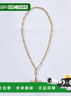 1h可退 香港直邮GUCCI 女士项链 850374I46000912 AW2025 金色 Ne
