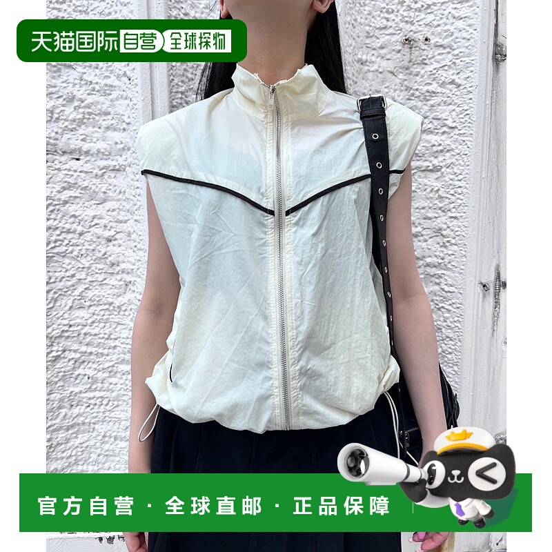 1h可退 日本直邮Figments 男女同款无袖尼龙夹克套装 FG24SS151