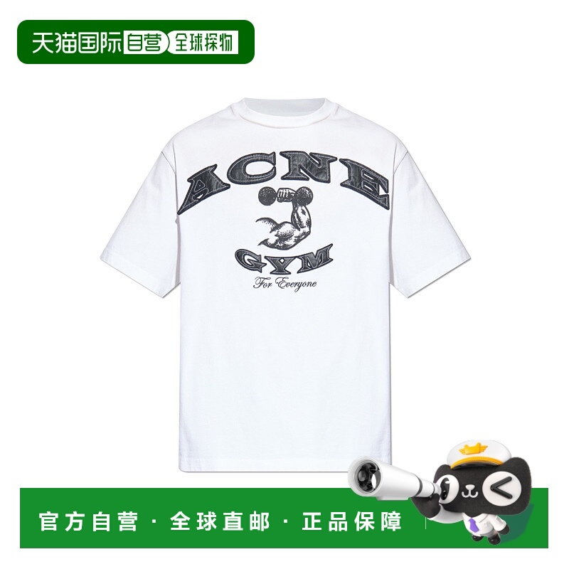 1h可退 欧洲直邮acne studios 男士 上装T恤