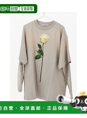 1h可退 香港直邮潮奢 Acne Studios 艾克妮 女士 and Polos T恤浅