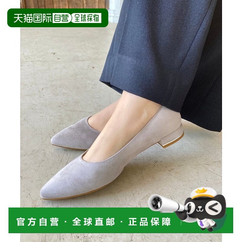 日本直邮Oriental Traffic 2025春夏新作可弹跳平底鞋 R-3218 OR5