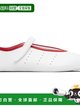 1h可退 香港直邮Adidas 女士 白色 Stan Smith Lo Pro 玛丽珍鞋 J