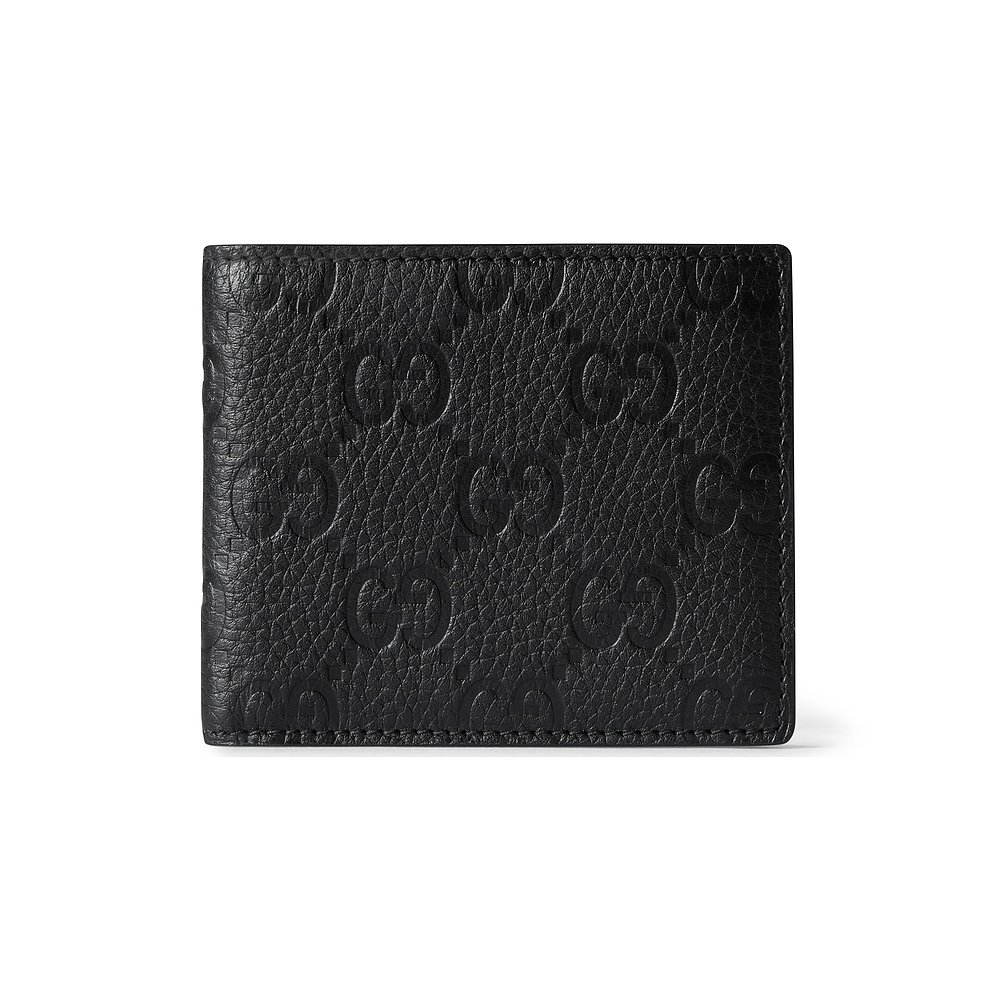 潮奢 Gucci 古驰 男士 Imprint系列双折钱包 835001AAE1T