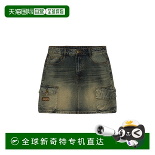 AAPSKWC619XXO 1h可退 日本直邮AAPE 女士西部风格 迷你裙