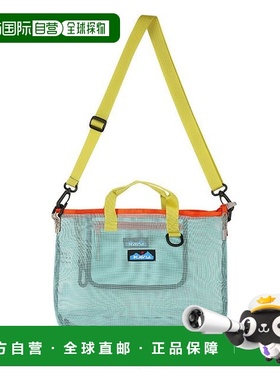 日本直邮KAVU 男女同款可调跨body背带迷你托特包 19811601