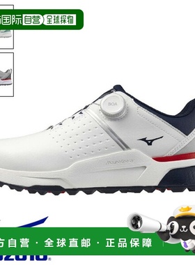 日本直邮MIZUNO Hazard Energy Boa 高尔夫球鞋防水51GQ2501