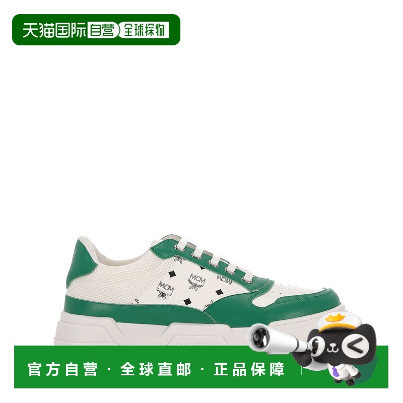 1h可退 香港直邮MCM 男士运动鞋 MEXDASW01J8足下工业 舒适百搭品