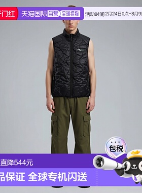 1h可退 日本直邮WILD THINGS 男士双面穿中棉背心 WT24121SK