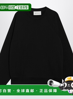 1h可退 香港直邮Ami Paris 男士 Ami De Coeur 黑色卫衣 USW75774