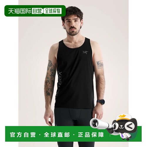 香港直邮Arc'teryx 男士衬衫 X000010344BLACK CO 黑色 Noban Dow