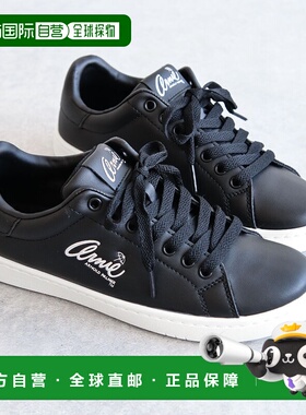 日本直邮Arnold Palmer 女士运动鞋黑色高跟运动鞋运动运动鞋透气