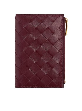 BOTTEGA VENETA 女士钱包 749940VCPP22247 CO 红色