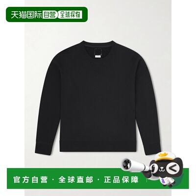 1h可退 Visvim 维斯维木 男士 Jumbo 羊毛针织卫衣 01252