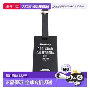 日本直邮TAYLORMADE T包姓名牌 U26077 UN096 男士女士通用 包配