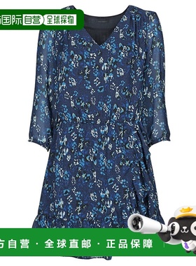 欧洲直邮IKKS  FAMILAN 女士服装短连衣裙 BS30575-49