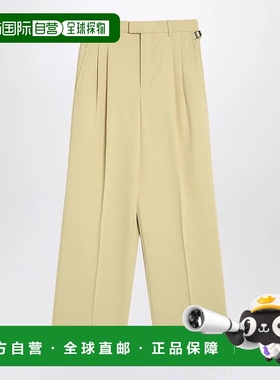香港直邮AMI PARIS女士阔腿裤休闲裤FTR812WV0067RAMI399