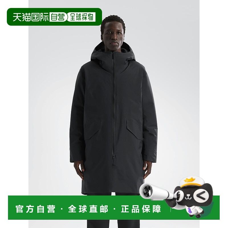 1h可退 欧洲直邮Arc'teryx 始祖鸟 MONITOR COAT 羽绒大衣 男装