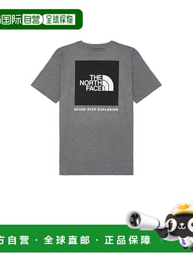 1h可退 香港直邮潮奢 the north face 北面 男士 Nse 方形T恤 NF0