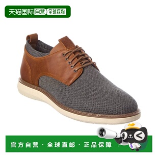 自营Warfield & Grand Mojavi Knit & Leather Sneaker - grey 美