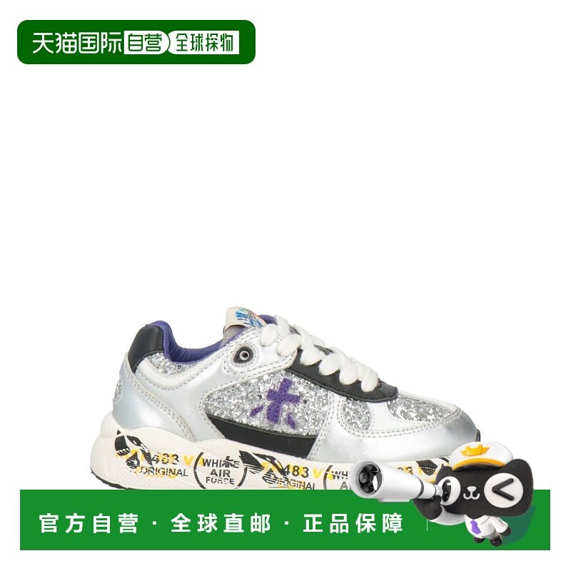 1h可退 香港直邮premiata 女童 运动鞋童鞋 metal金属色 舒适时尚,童鞋/婴儿鞋/亲子鞋,运动鞋,淘宝优惠券,粉丝福利购,淘宝优惠卷