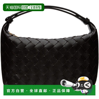 1h可退 香港直邮Bottega Veneta 葆蝶家 女士 棕色迷你 Wallace