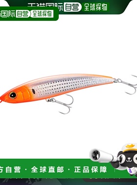 日本直邮禧玛诺 拟饵 怡然 鲭鱼铅笔 185F 滑动调整 004 A 橙色鲭