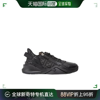 香港直邮潮奢 Fendi 芬迪 男士 Flow徽标休闲运动鞋 7E1392AJZH